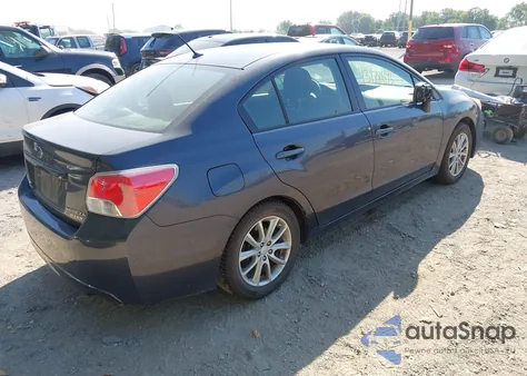 2012 Subaru Impreza 2.0I Premium z USA, uszkodzony, nr VIN JF1GJAC66CH027426